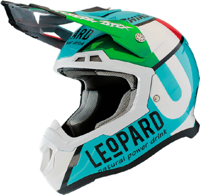 Шлем SHIRO MX917 LEOPARD