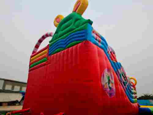 Водная горка с бассейном «Аква-монстро», 18*10*9 м