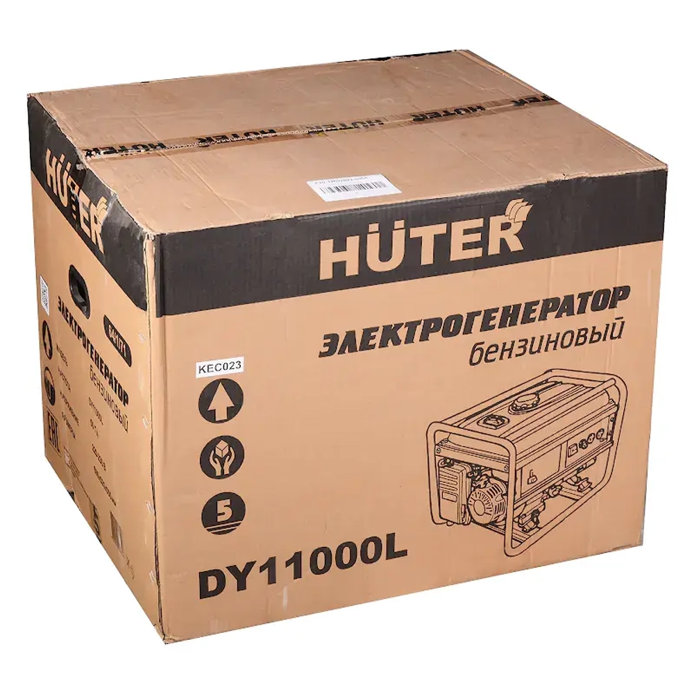 HUTER DY11000L электрогенератор 64/1/71