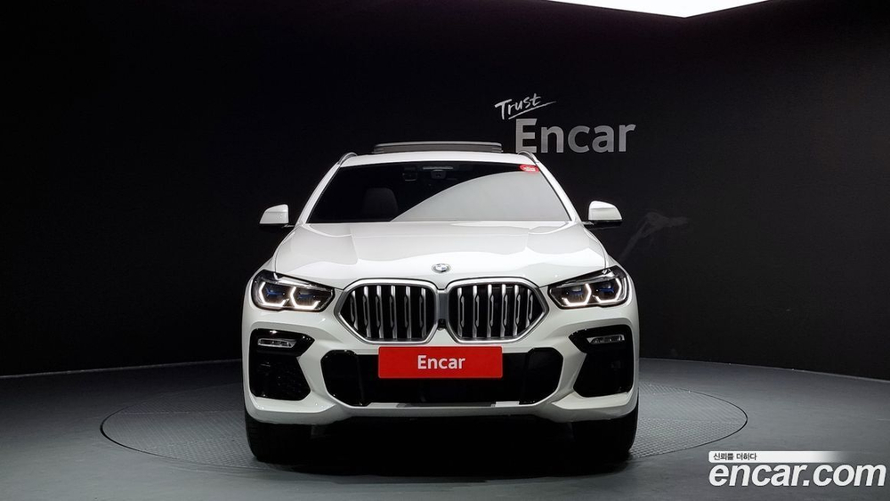 BMW X6 (G06) xDrive40i M Sports (12.2020)