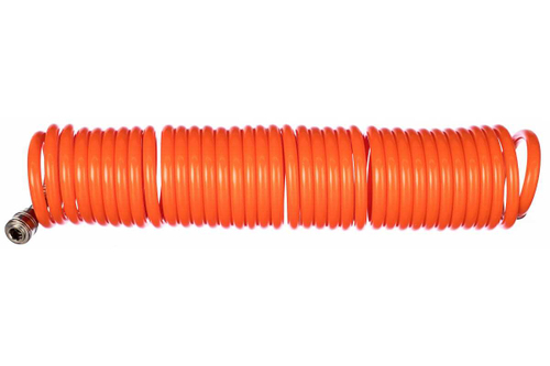 ШЛАНГ STELS СПИРАЛЬНЫЙ ВОЗД.СЪЕМНЫМ СОЕД 8Х12ММ 10М 57015