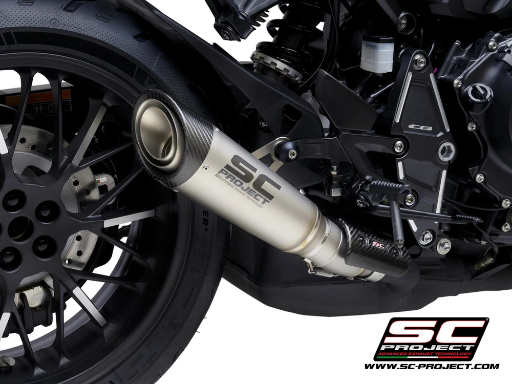 Выхлоп SC-Project S1 titanium
