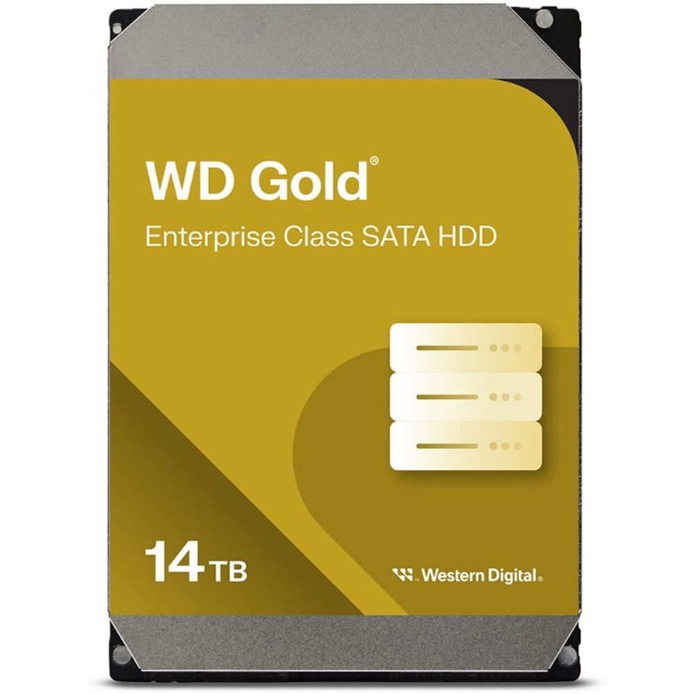 Жесткий диск Western Digital GOLD HDD 3,5&quot; SATA 14TB, 7200rpm, 512MB buffer