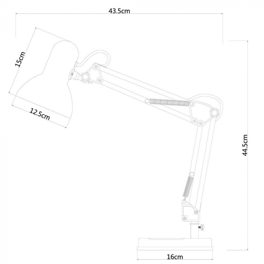 Настольная лампа Arte Lamp JUNIOR A1330LT-1CC