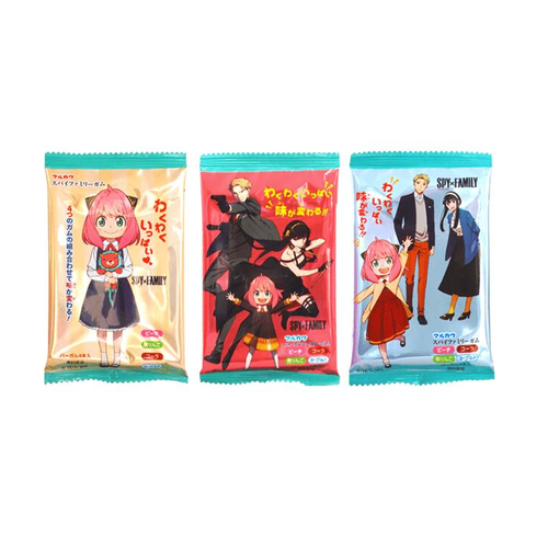 Жевательная резинка MARUKAWA Шпионская семейка, 10 гр