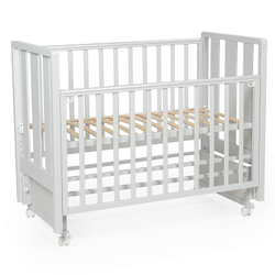 Детская кроватка Bebizaro Heirloom New маятник универсальный без ящика серый