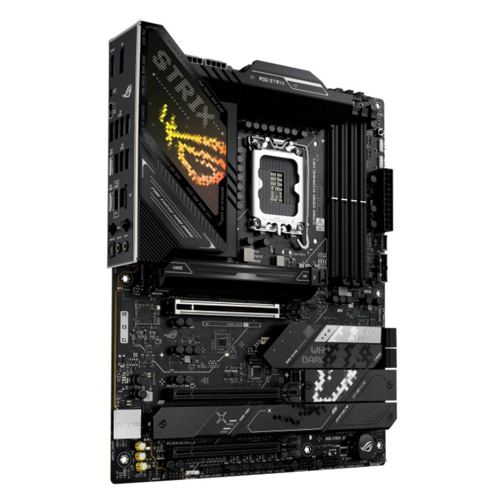 Материнская плата ASUS ROG STRIX Z890-H GAMING WIFI, LGA1851, DDR5, ATX