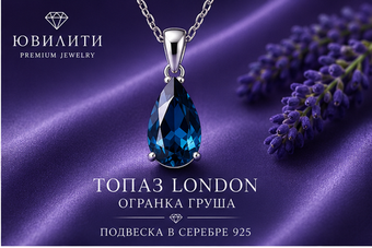Топаз London Груша