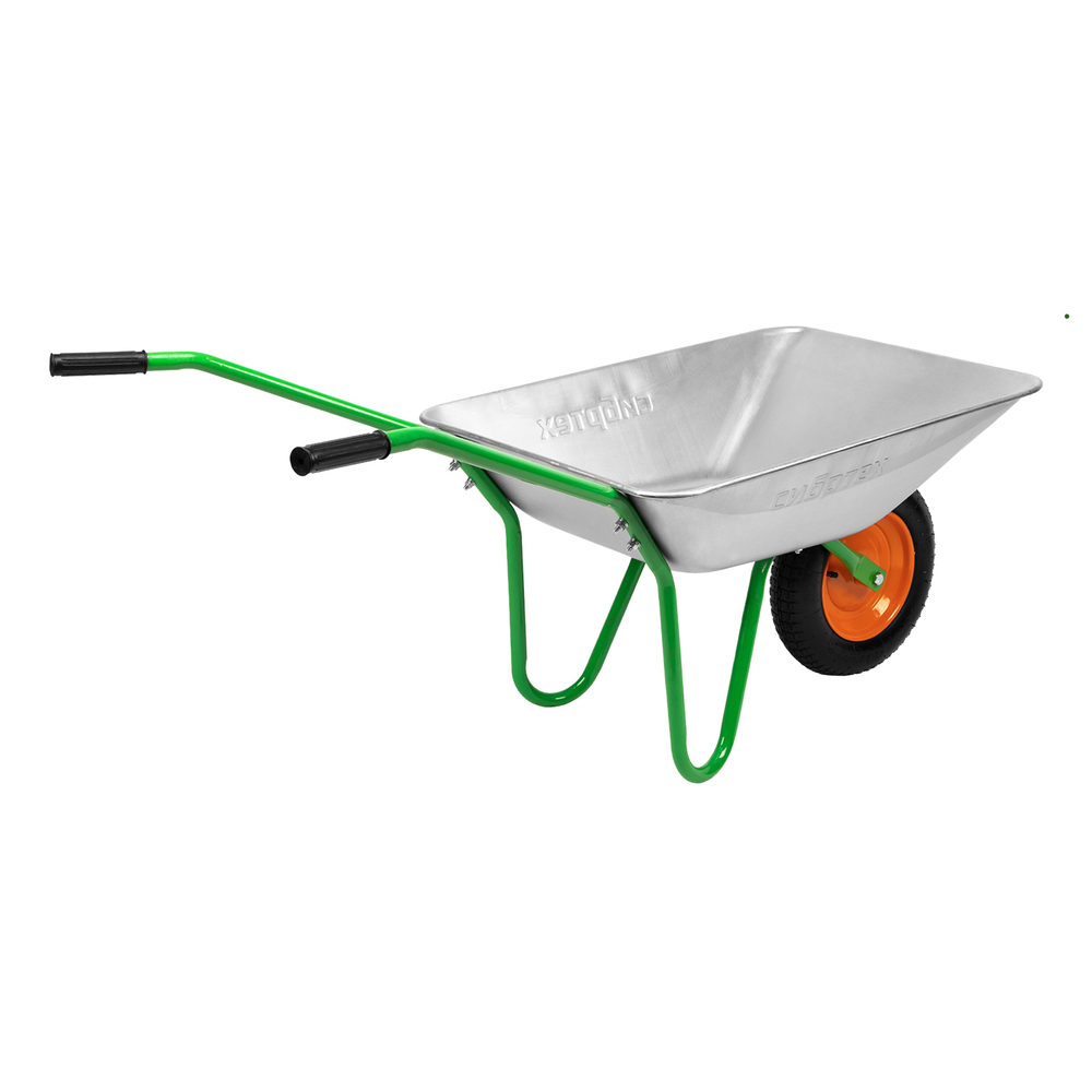 Тачка, садовая, грузоподъемность 90 кг, объем 65 л Сибртех