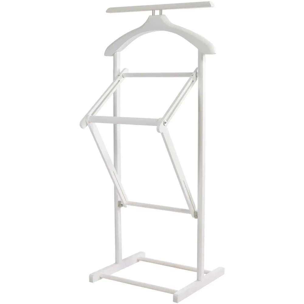 Вешалка МЕ_костюмная В 21Н складная (9623) белый