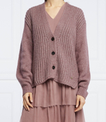 Хлопковый кардиган Joop! - фиолетовый(30030173)