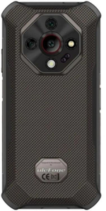6.56" Смартфон ULEFONE Armor X16 Pro 8/256Gb,  NFC,  IPS,  120Гц,  10360мAч,  серый