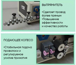 Станок для резки и зачистки провода MIR-6 2V-RZ