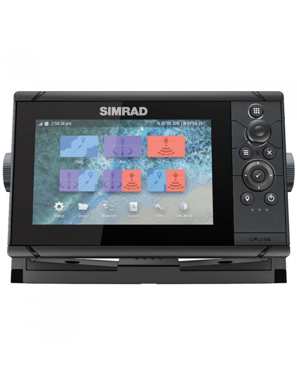 Эхолот-картплоттер SIMRAD Cruise 7