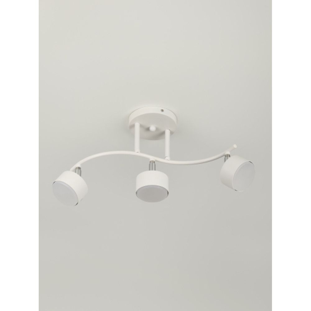 Светильник настенно-потолочный спот Rivoli Batty 7080-703 3хGX53 15 Вт поворотный | Rivoli