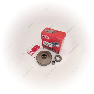 Корзина сцепления б/п Husqvarna 137/142/235/240 (0.325"-7, 63/13-мм, с/в, подшипник) [Winzor]