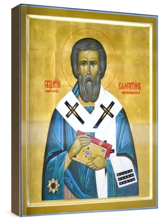 Валентин Интерамский (рукописная икона)