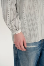 Блуза, серый