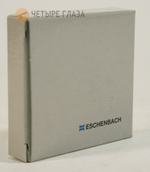 Лупа складная двояковыпуклая Eschenbach Classic 3,5x, 50 мм, черный чехол (квадратный)