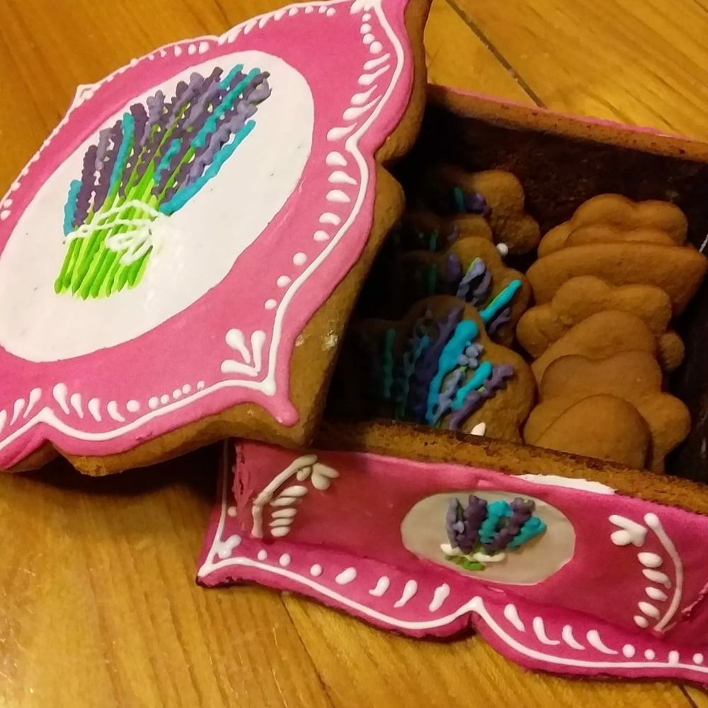 3D Шкатулка №3