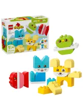 Конструктор DUPLO 10477 Креативные милые питомцы 3в1