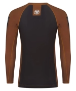 Рашгард Tatami IBJJF RANKED - BROWN