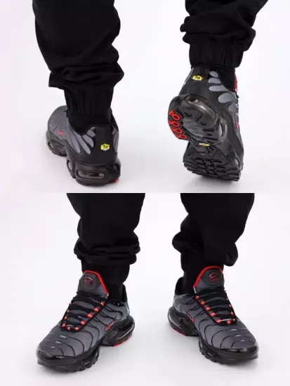 Кроссовки Nike Air Max Plus Black/Grey/Gradient Red
