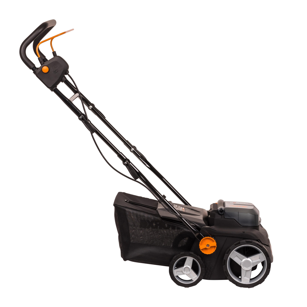 Скарификатор-аэратор аккумуляторный бесщёточный WORX WG855E.9 40В без АКБ и ЗУ