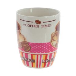 GAEM Кружка (кратность 6 шт), 350 мл, L11 W8 H10,5 см, 3в., (сорт 1,2)