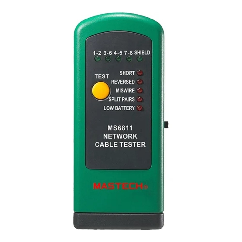 Тестер кабеля Mastech (13-1224) Тестер с генератором сигнала MS6811