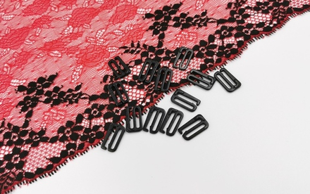 _Крючки, 15 мм, металл, черные, (Арт: KR/15-170), шт