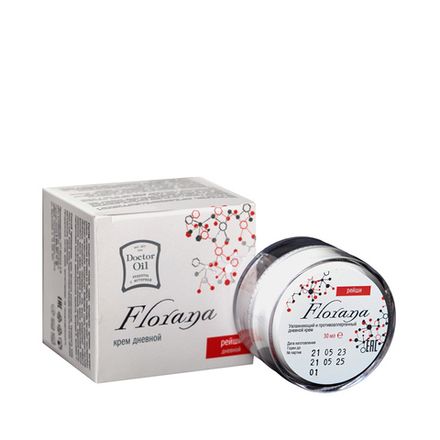 Florana Крем дневной "Рейши" увлажняющий и противоаллергенный