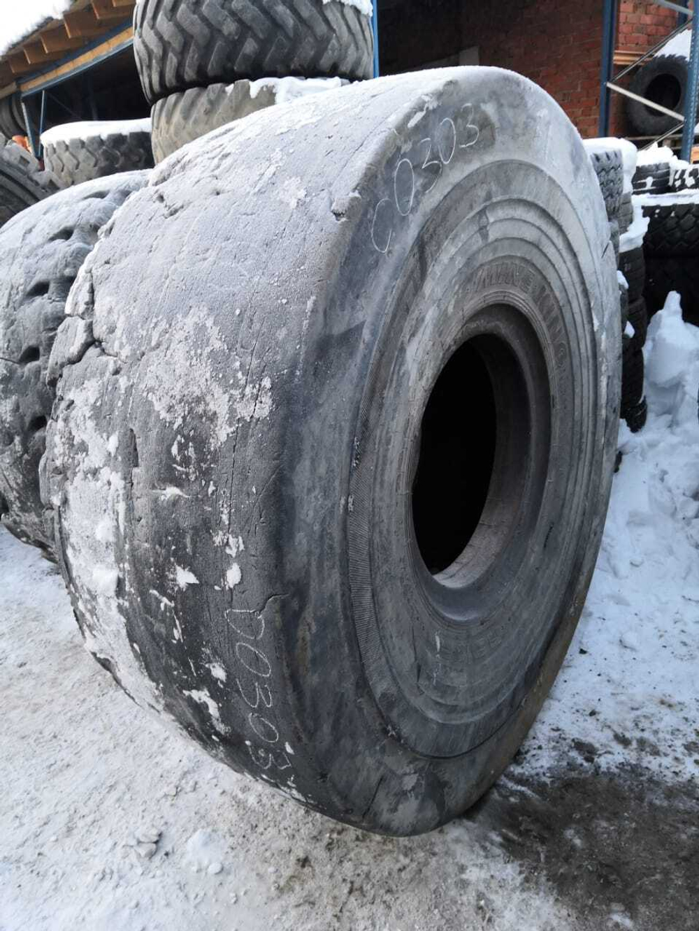 26.5-25 Nokian Mine king шина б/у