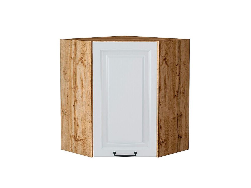 Шкаф верхний угловой Ницца