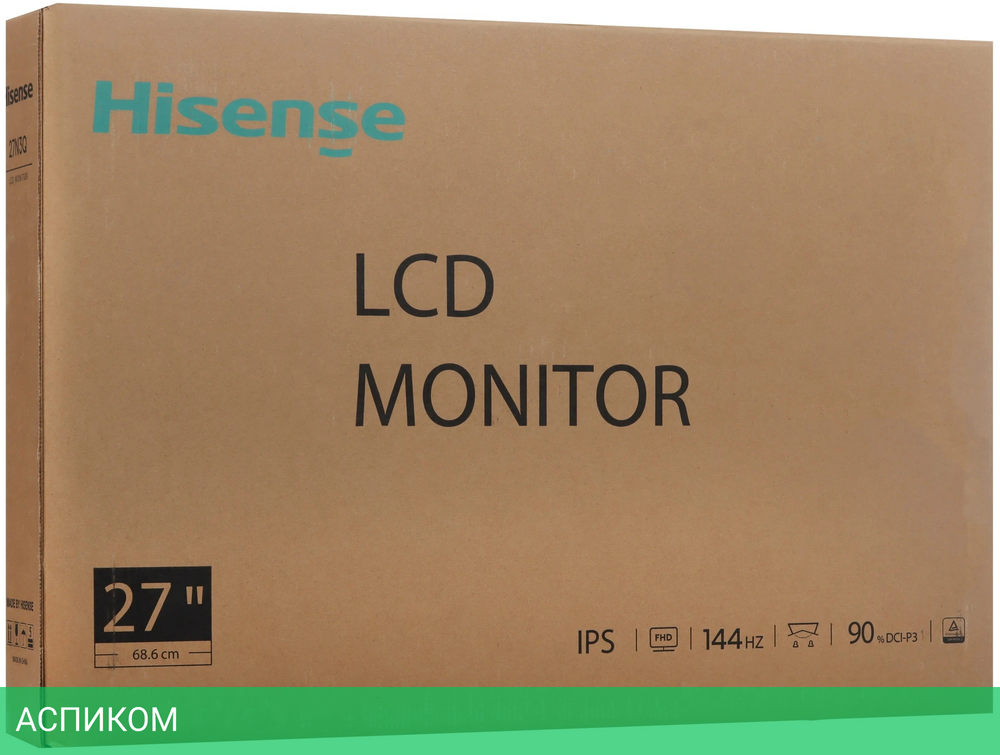 Монитор Hisense 27" 27N3Q