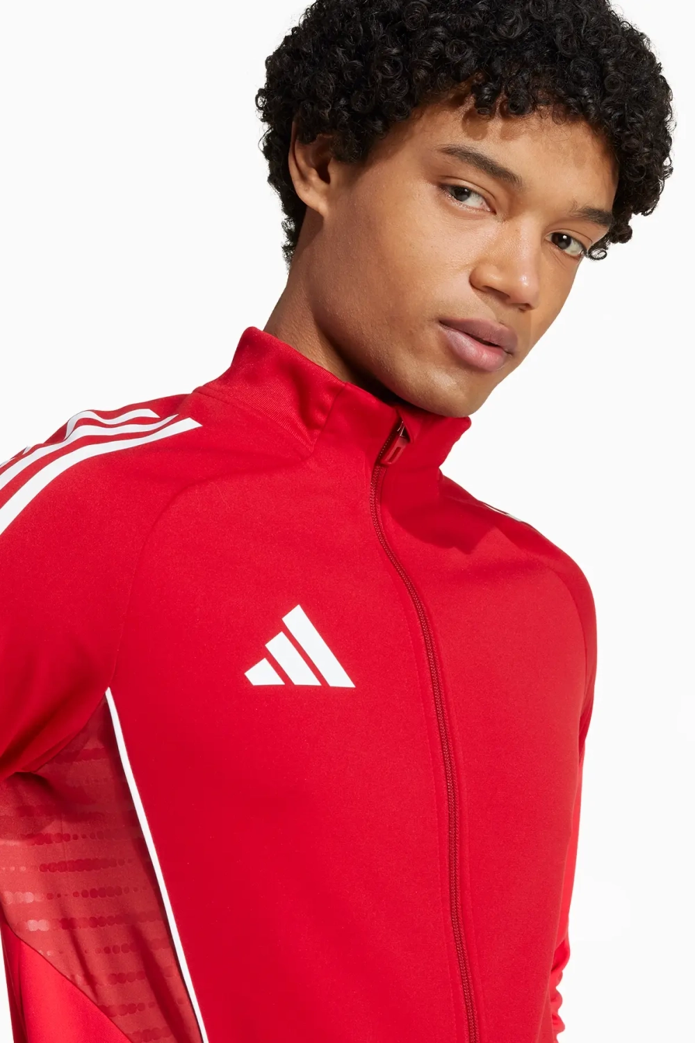 Кофта adidas Tiro 25 Competition Training - красный