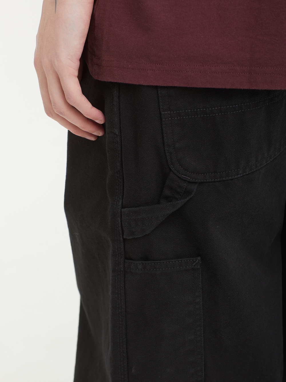 Мужские Брюки Og Single Knee