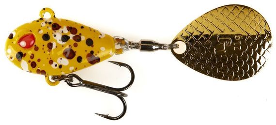 Тейл-спиннер Lucky John BASARA TAIL SPIN 21.0г 006 в блистере