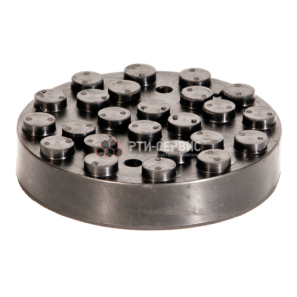 Резиновая накладка (РТИ-СЕРВИС 1026К) для подъемников "Ravaglioli" (mid), кордированная