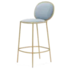 Барный стул Stay, голубой
