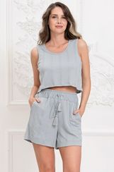 Комплект для дома с шортами  Mia-Amore JESSIE 5072