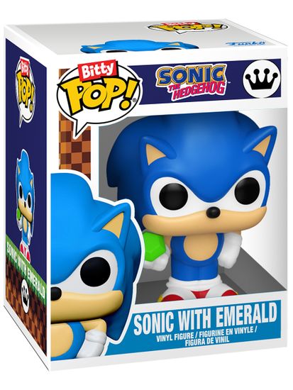 Набор Funko Bitty POP! Bitty Box Sonic the Hedgehog Sonic 2 Diorama Set+Sonic+Tails 93563