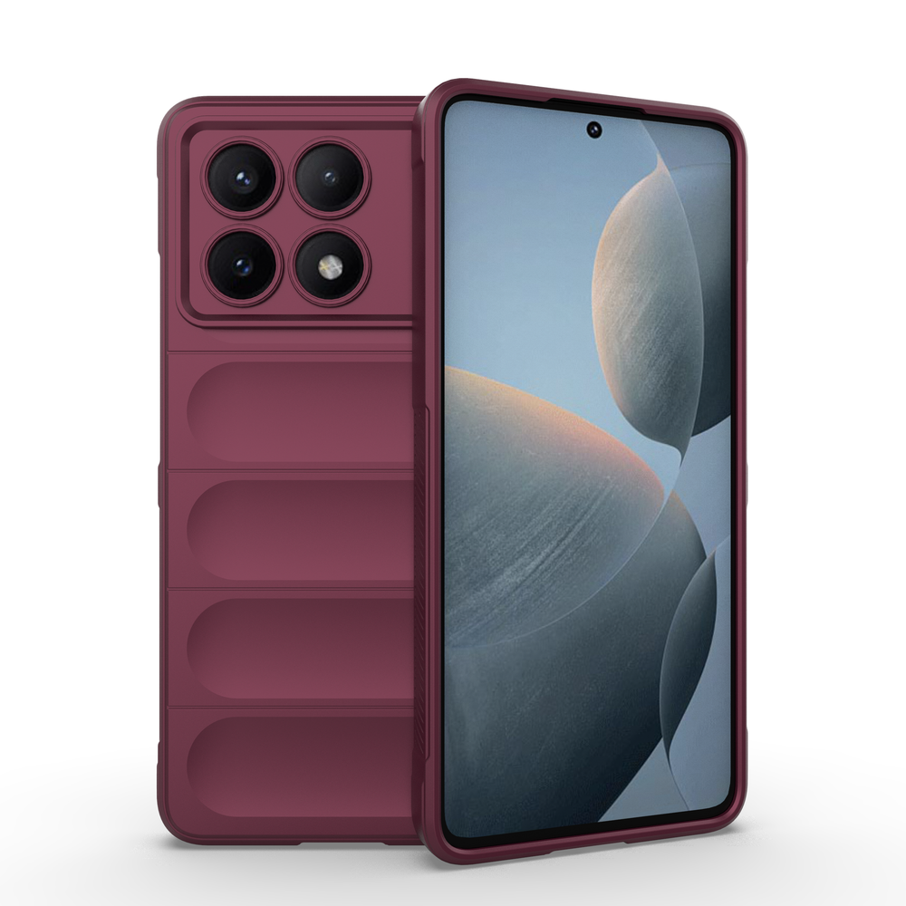 Противоударный чехол Flexible Case для Poco X6 Pro 5G