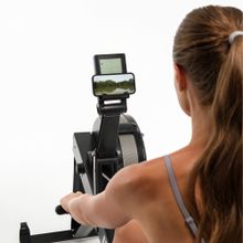 Гребной тренажер UNIX Fit Air Rower-X Black