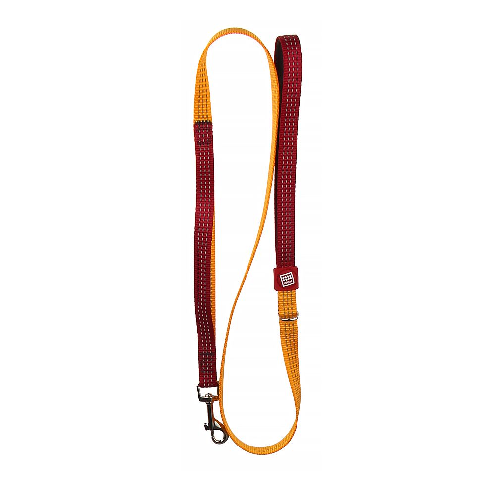 Gigwi DOG&#39;S LEADS &amp; COLLARS Поводок для собак желтый M/1,5x120 см