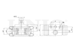 Цилиндр тормозной колесный UNIO BRC-20589