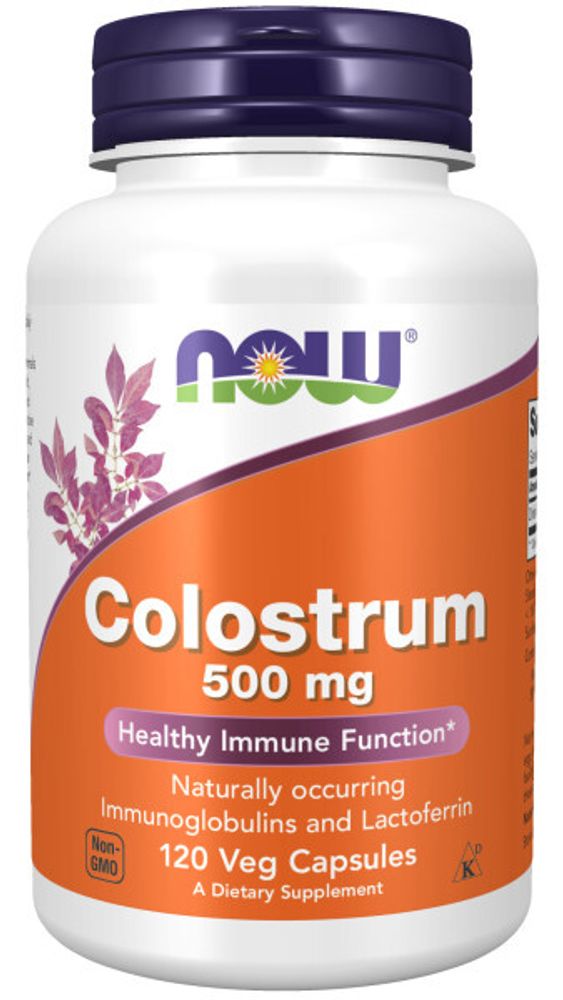 Colostrum 500 mg 120 caps