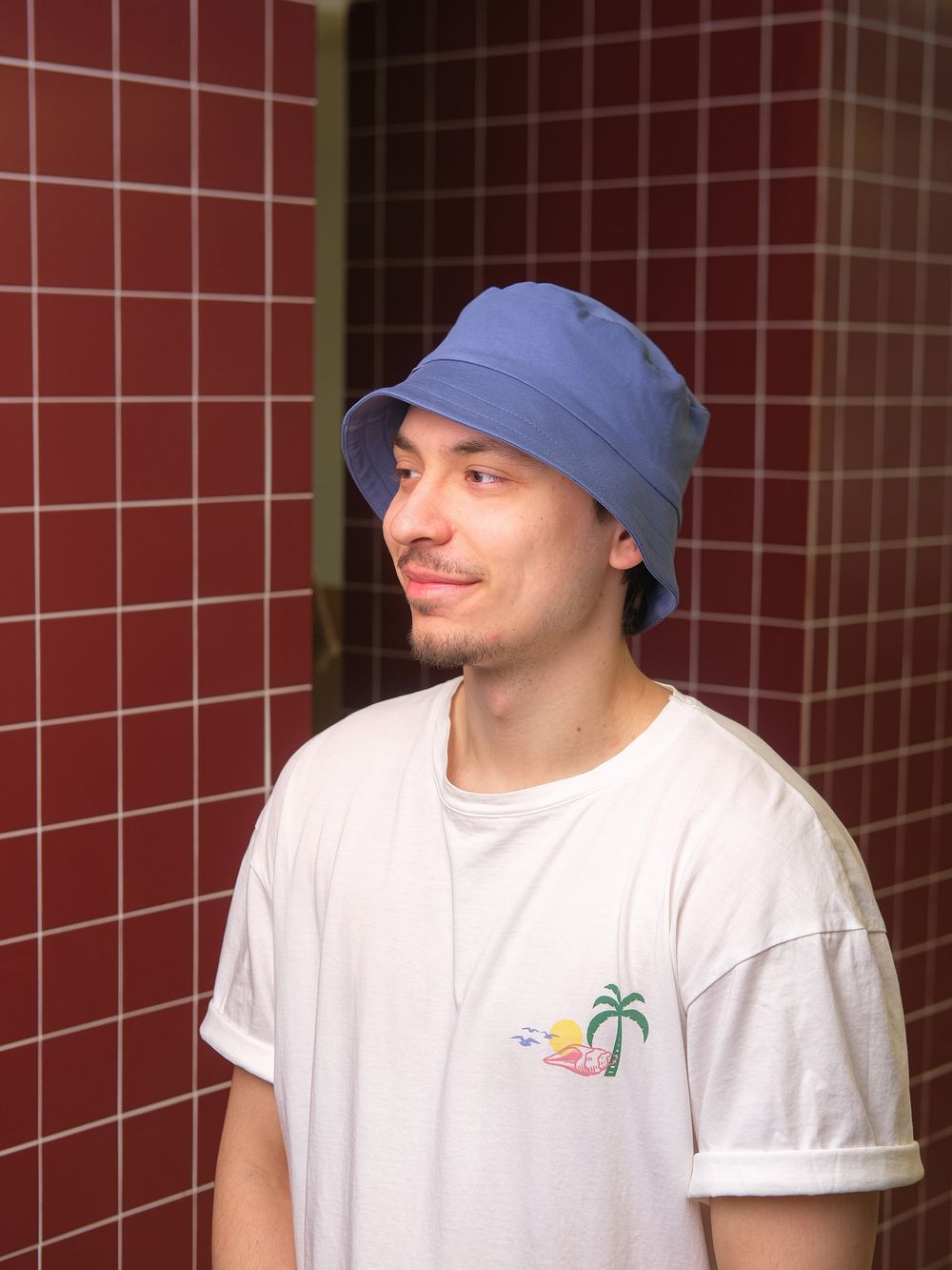 Панамка трикотажная ПАПИ (Индиго)