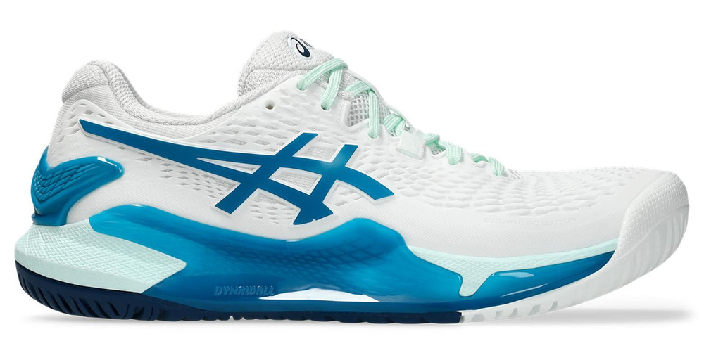 Женские теннисные кроссовки Asics Gel-Resolution 9 - White