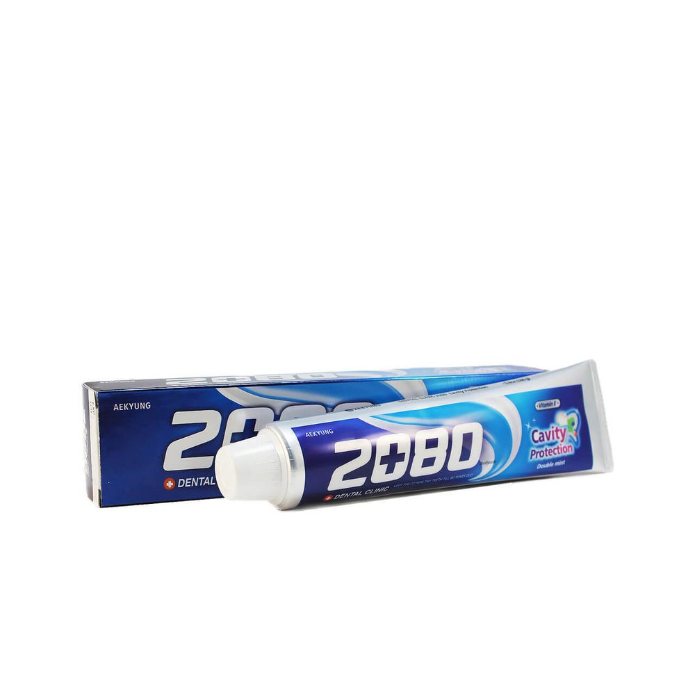 Dental Clinic 2080 Cavity Protection Double Mint зубная паста с мятой